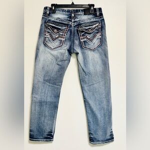 True Luck Straight Jeans for Men Size 32/30